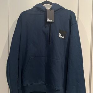 The Kooples Men's Blue Hoodie